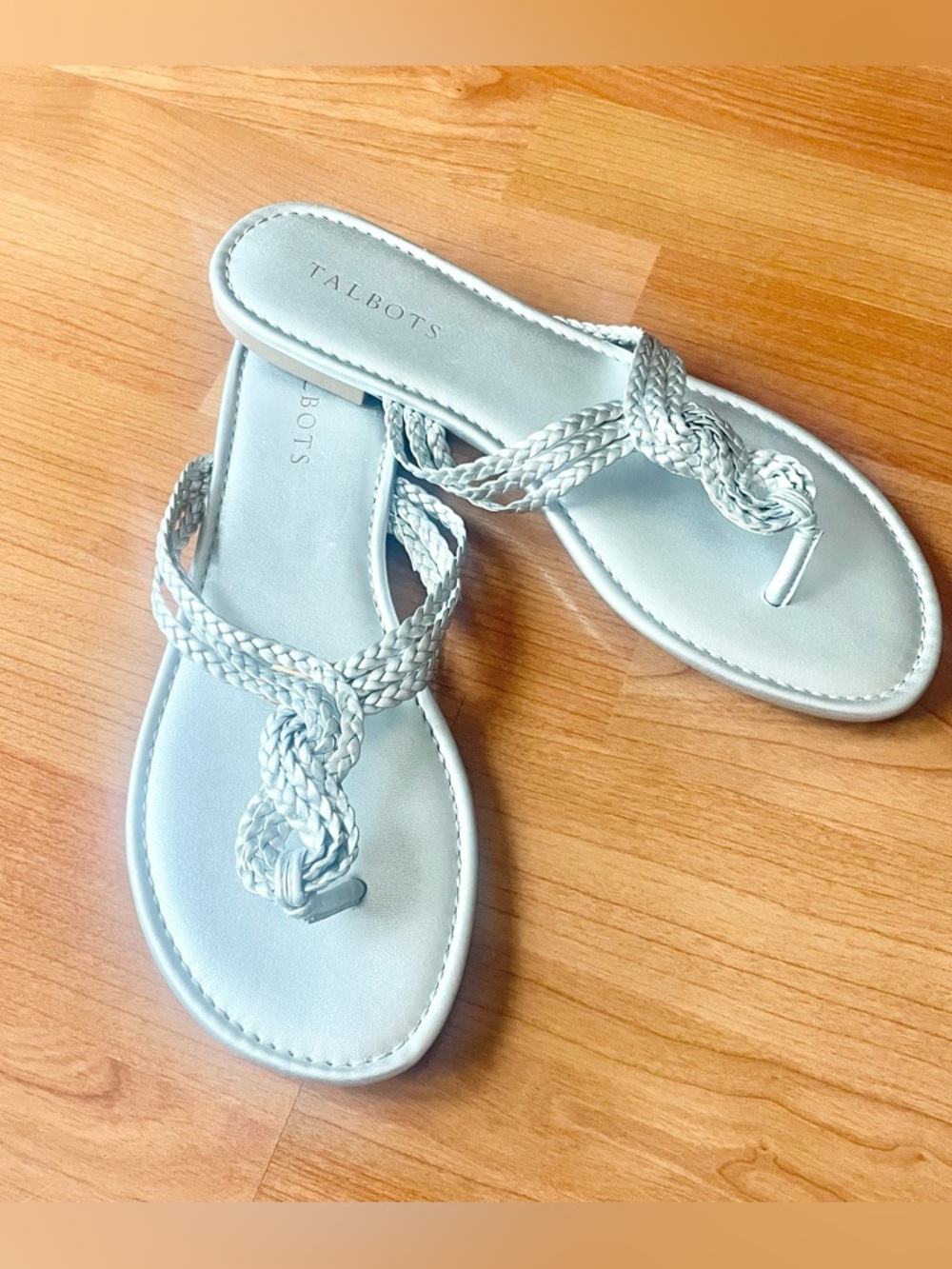 Talbots Braided Sandals